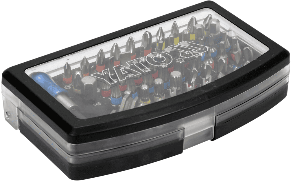 Набор бит 1/4"(6,3мм), S2, 59пр, YATO (YT-04624): цена в Минске - Стант Креп