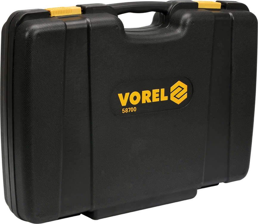 Набор инструментов 1/2" 216пр. Vorel, арт. 58700: цена в Минске - Стант Креп