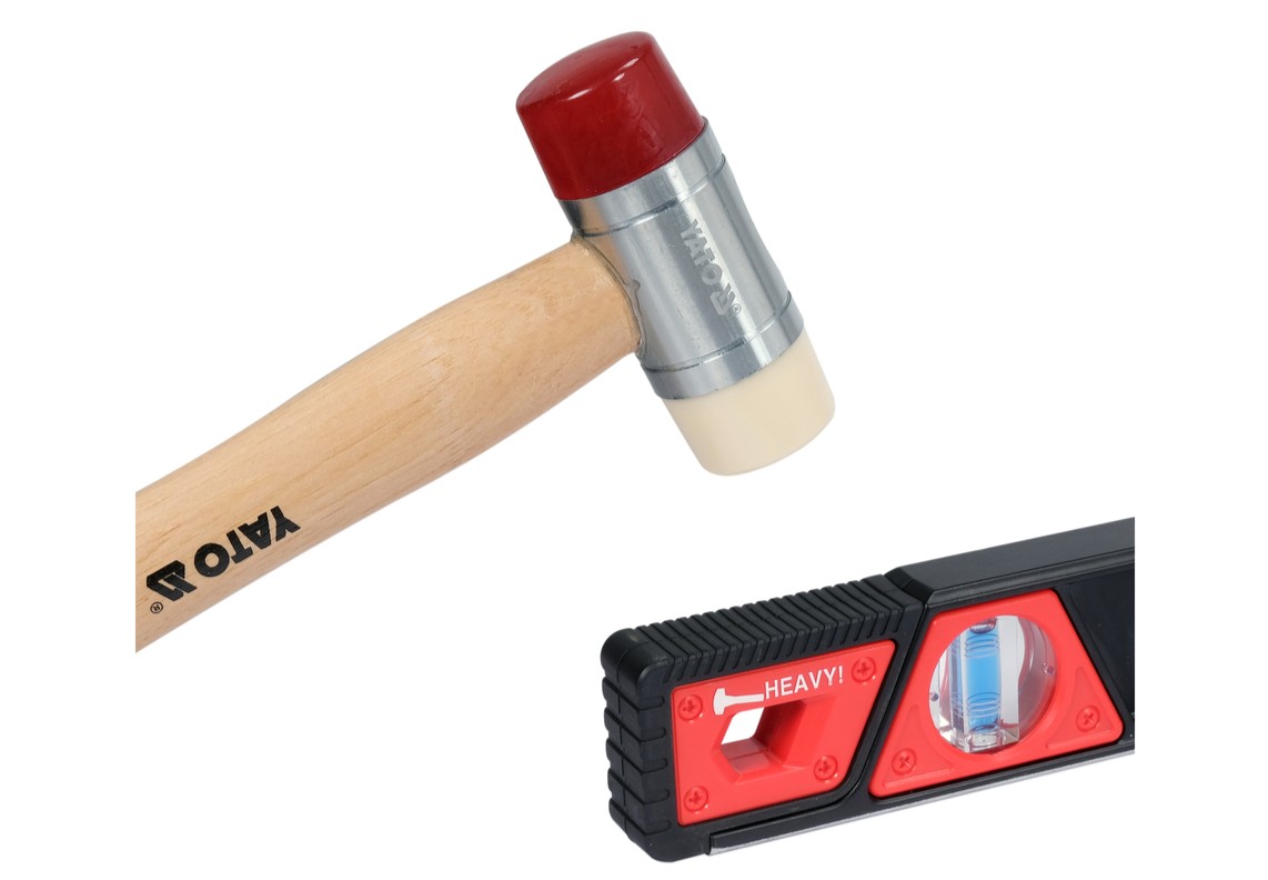 Уровень усиленный магнитный 2-глазка YATO (YT-30310): цена в Минске - Стант Креп.