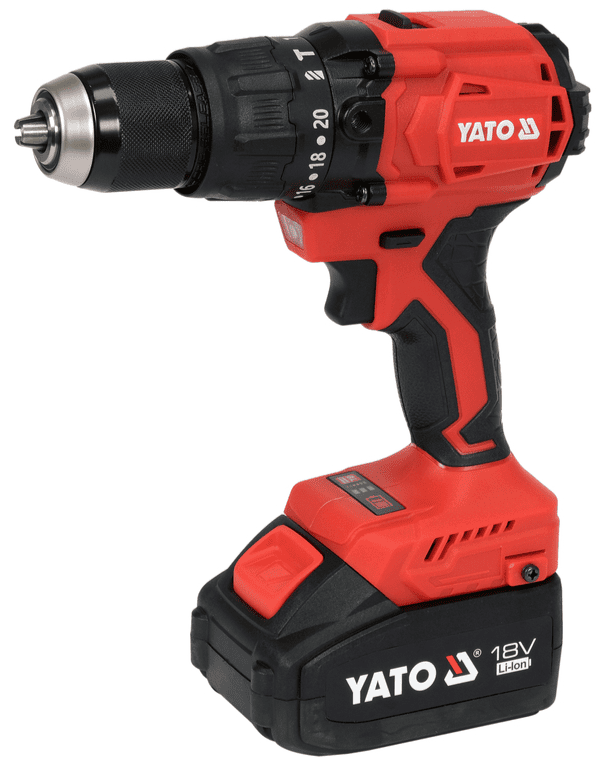 Бесщеточный ударный шуруповерт 18V, 120Nm, 2х4Ah YATO (YT-8277915) - купить в каталоге Стант Креп.