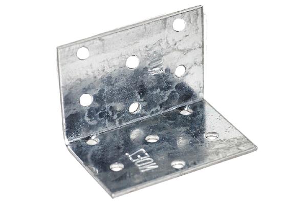 Крепежный уголок равносторонний KUR - купить в каталоге Стант Креп.