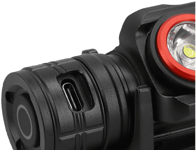 Налобный LED фонарь15W, 3.7V, 2.6Ah, 3000 Lm, YАТО (YT-085943) - купить в каталоге Стант Креп.