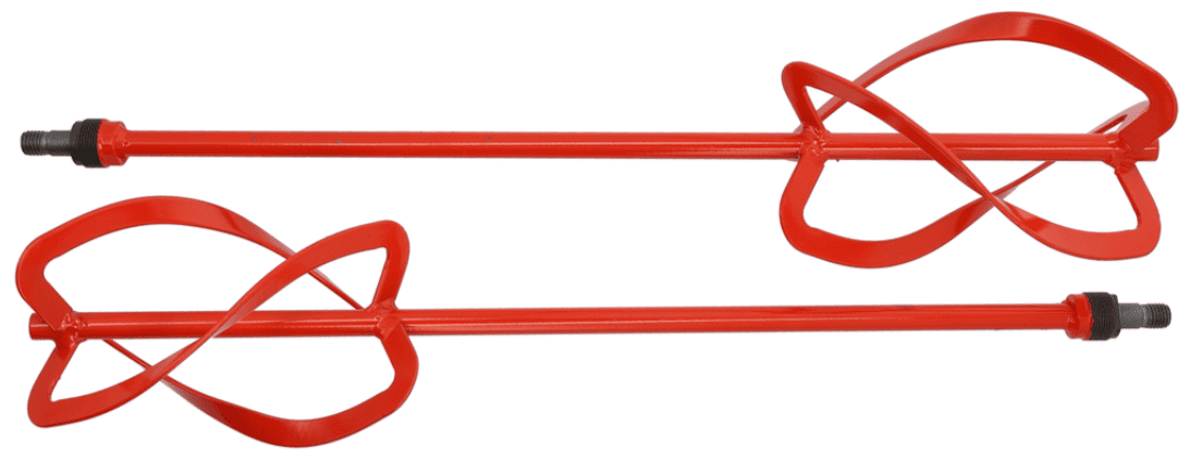 Спиральные насадки для строительного миксера 140х600мм, M27, L/P, YATO (YT-55090) - купить в каталоге Стант Креп.