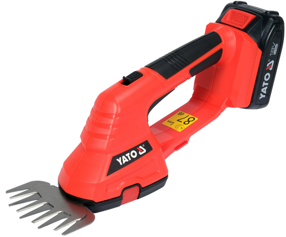 Аккумуляторные садовые ножницы-кусторез 2в1, 18V, 2,0Аh YATO (YT-828355) - купить в каталоге Стант Креп.