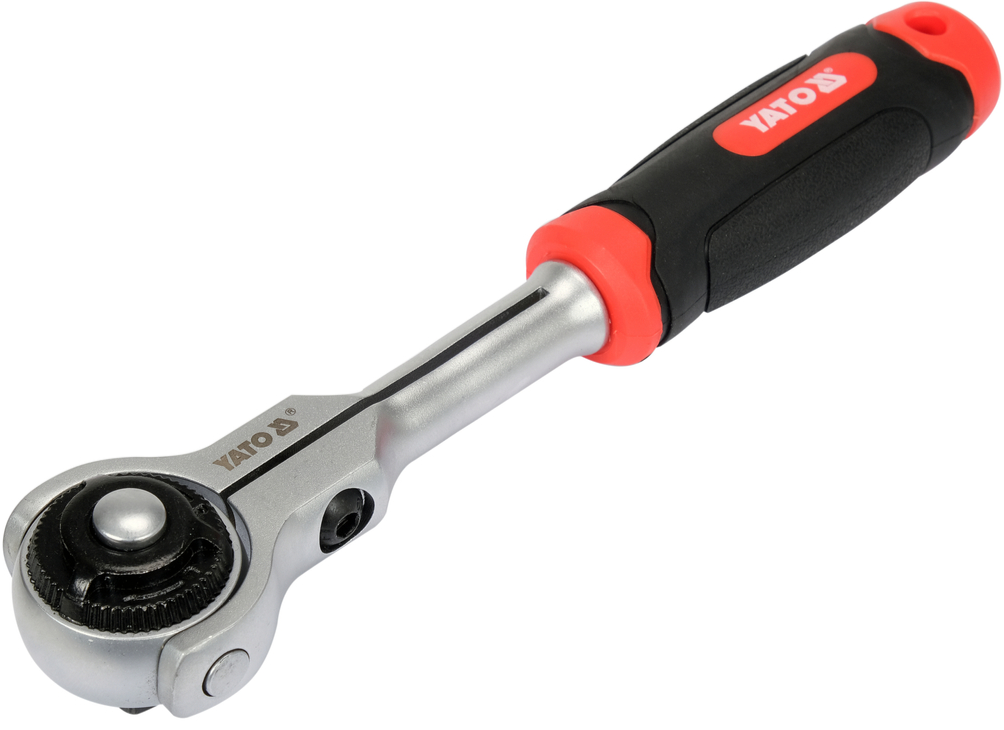Трещотка с поворотной головкой YATO