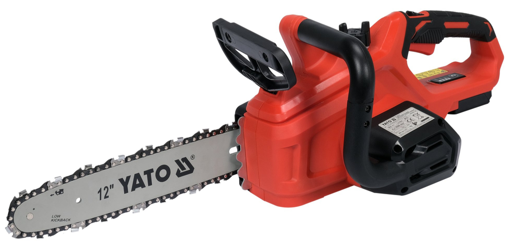 Цепная пила аккумуляторная 18V,12'', без АКБ YATO (YT-828138) - купить в каталоге Стант Креп.