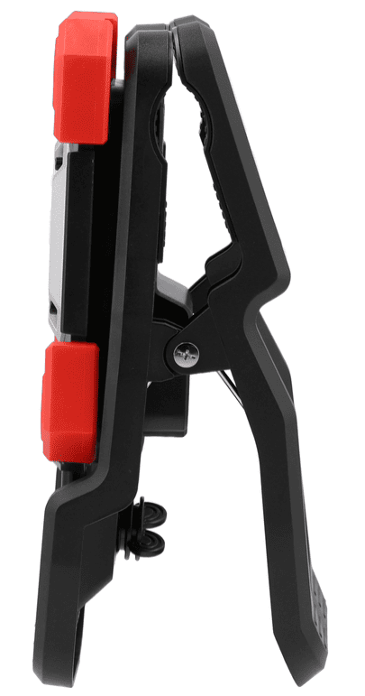 Портативный LED прожектор с зажимом 20W, 2000 Lm, YАТО (YT-818216) - купить в каталоге Стант Креп.