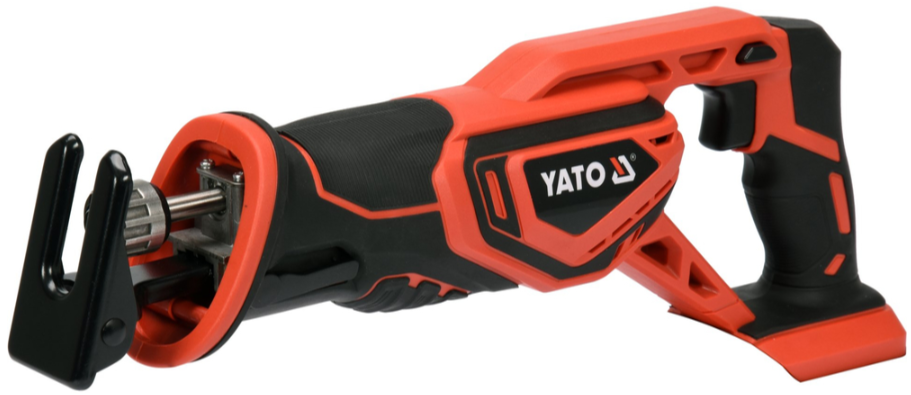 Аккумуляторная бесщеточная сабельная пила 18V, без АКБ YATO (YT-82815)