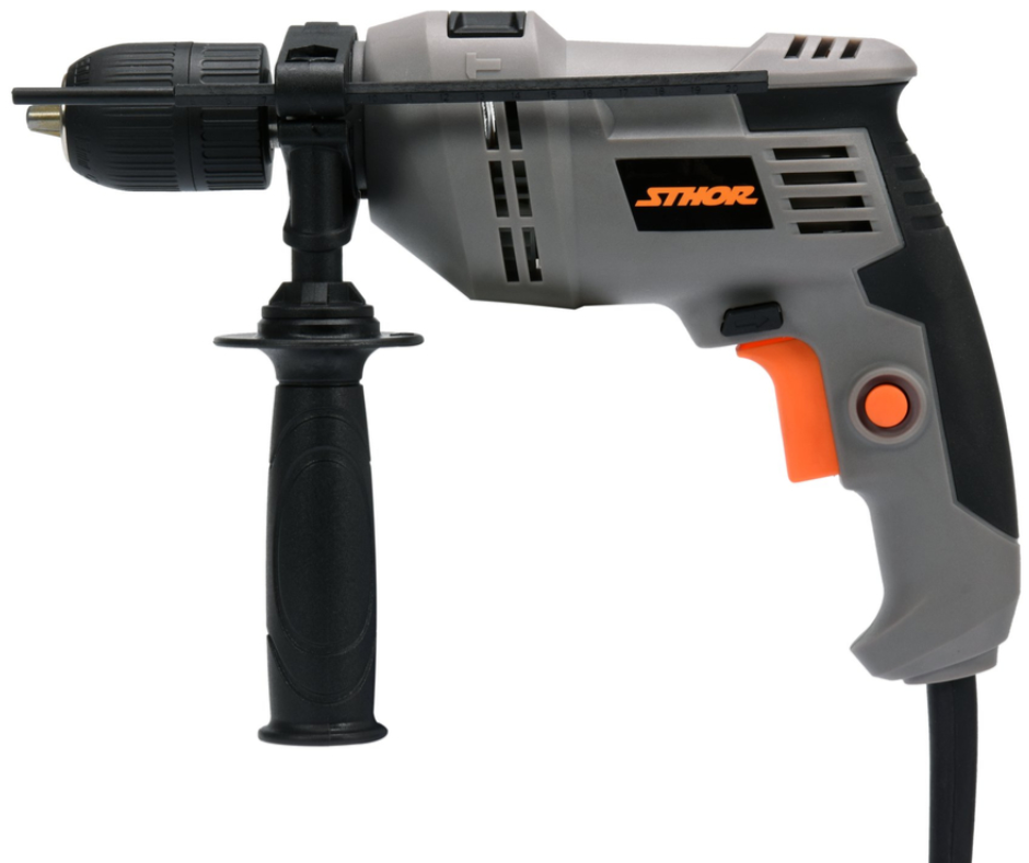 Дрель ударная 600W, 13мм, Sthor (78992) - купить в каталоге Стант Креп.
