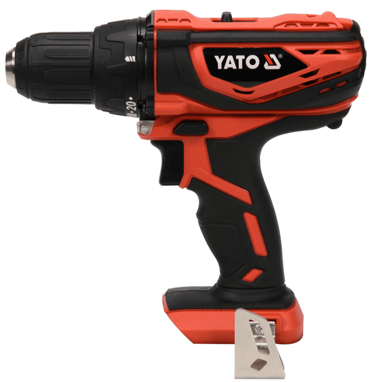 Аккумуляторный шуруповерт 18V, 40Nm, без АКБ, YATO (YT-82781) - купить в каталоге Стант Креп.