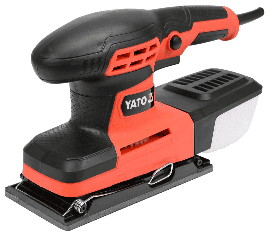 Шлифмашинка вибрационная 260W с пылесборником YATO (YT-82230)