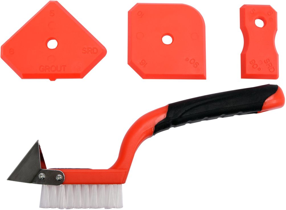 Набор скребков для выравнивания силикона 4пр.YАТО (YT-52621): цена в Минске - Стант Креп.