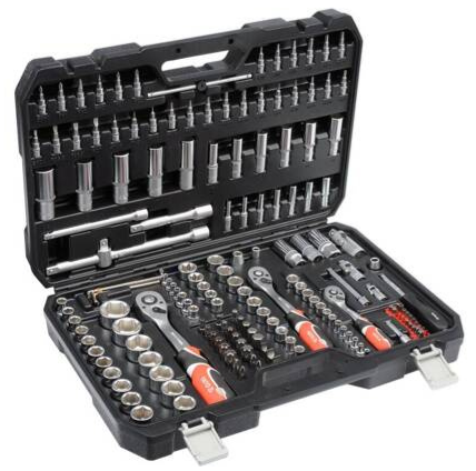 Набор инструментов 1/2",1/4",3/8" 173пр XXL YATO (YT-38931)