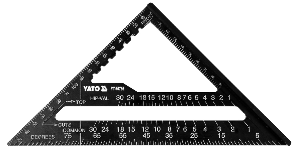 Угольник Свенсона для стропил YATO : цена в Минске - Стант Креп.
