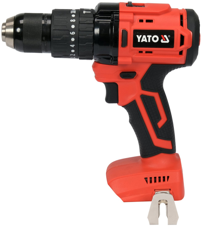 Бесщеточный ударный шуруповерт 18V, 75Nm, без АКБ YATO (YT-82792) - купить в каталоге Стант Креп.