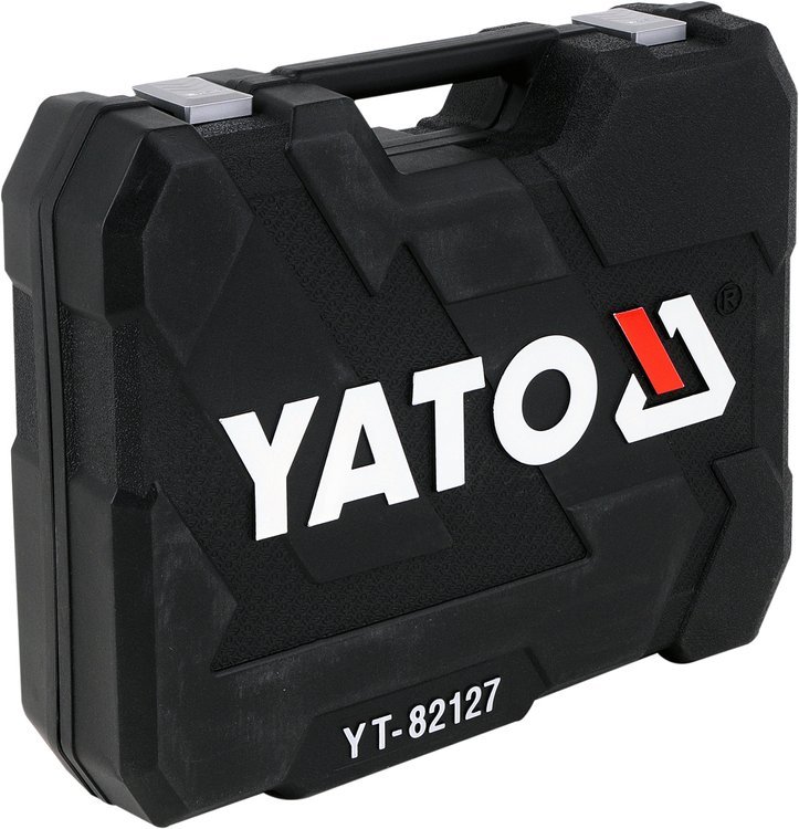 Дрель-перфоратор 1500Вт. YATO, SDS Plus, (арт. YT-82127) (YT-82127) - купить в каталоге Стант Креп.