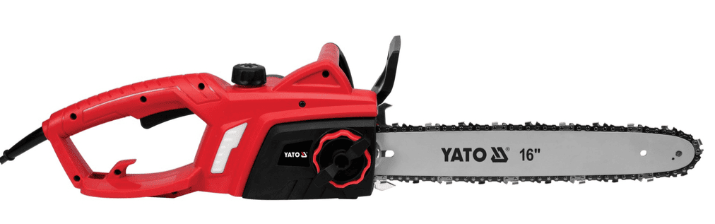 Электрическая цепная пила 2000W, 16"(400мм) YATO (YT-84870) - купить в каталоге Стант Креп.