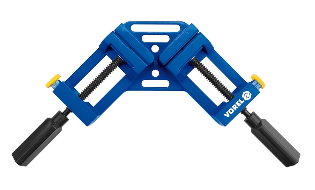 Струбцина угловая 65х70мм Vorel (38751): цена в Минске - Стант Креп