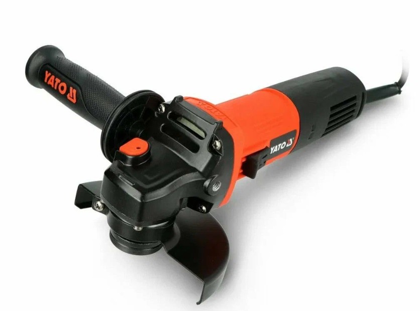 Углошлифовальная машина 125мм, 760W, YATO (YT-82092) - купить в каталоге Стант Креп.