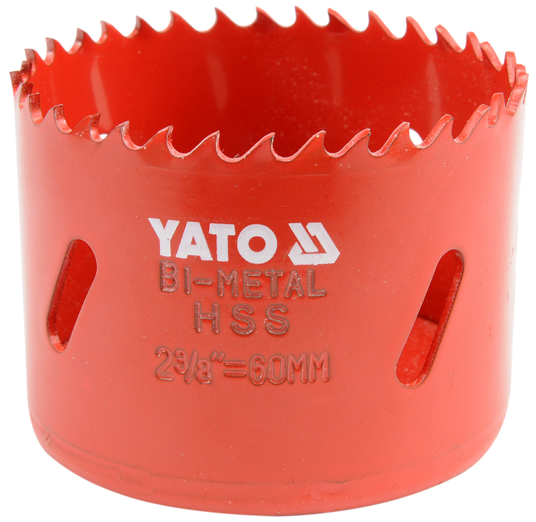 Пила кольцевая биметаллическая YATO