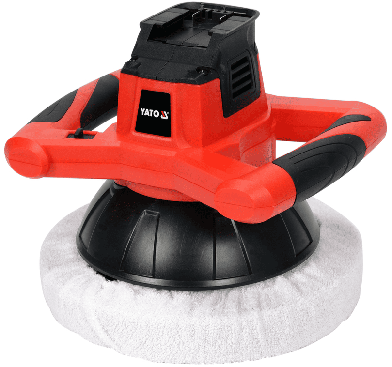 Бесщеточная эксцентриковая шлифмашина 18V, 254мм, без АКБ, YATO (YT-82922) - купить в каталоге Стант Креп.