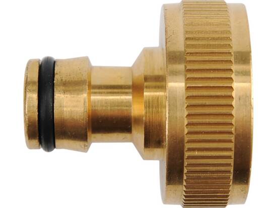 Адаптер внешний латунный для крана 3/4" (арт.89106) FLO