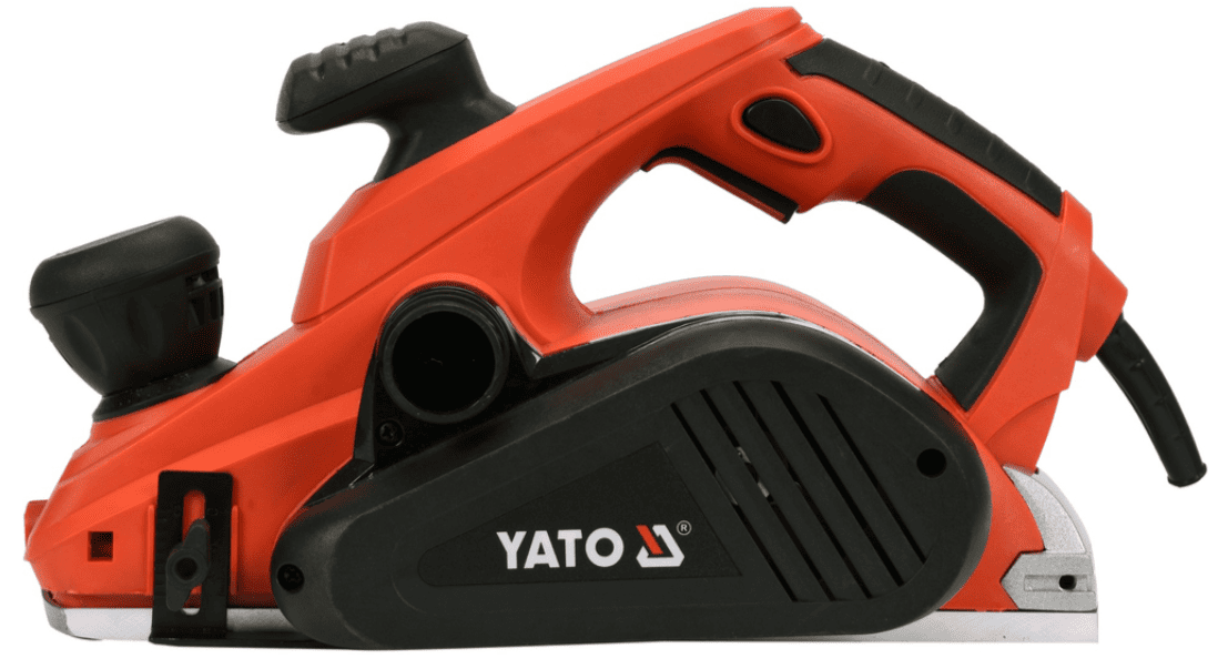 Электрический рубанок по дереву 1300W, 110мм, YATO (YT-82144) - купить в каталоге Стант Креп.