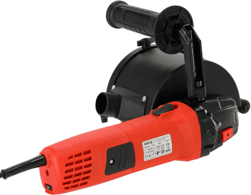 Шлифмашина-сатинатор короткий 120мм, 1300W, с регул.скорости, YATO (YT-81956) - купить в каталоге Стант Креп.