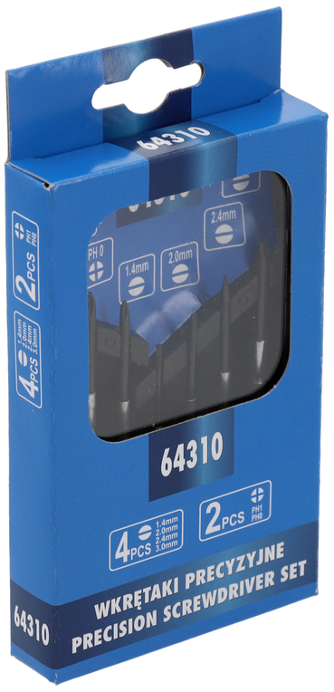 Набор отверток для точных работ TOYA 6шт: цена в Минске - Стант Креп