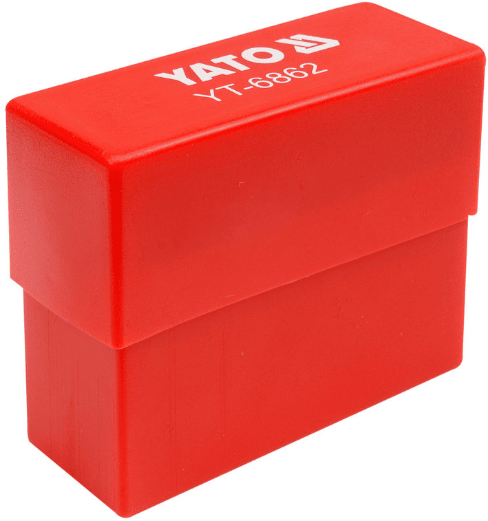 Набор ударных буквенных клейм 6мм, 27шт, YATO (YT-6862): цена в Минске - Стант Креп