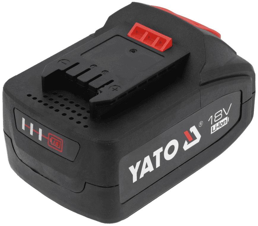 Аккумулятор YATO 18V, Li-lon, 4.0Ah, (YT-828463) - купить в каталоге Стант Креп.