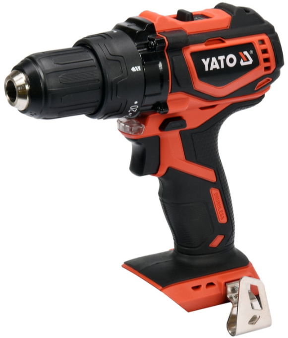 Бесщеточный шуруповерт 18V, 42Nm, без АКБ YATO (YT-82795)