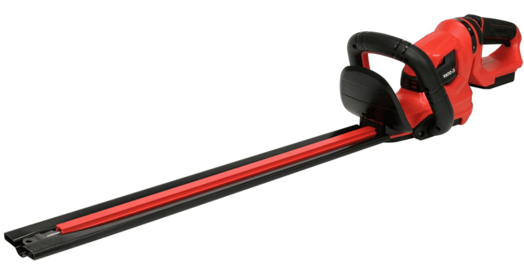 Аккумуляторный кусторез с поворотной ручкой 550мм, 18V, без АКБ, YATO (YT-828334) - купить в каталоге Стант Креп.