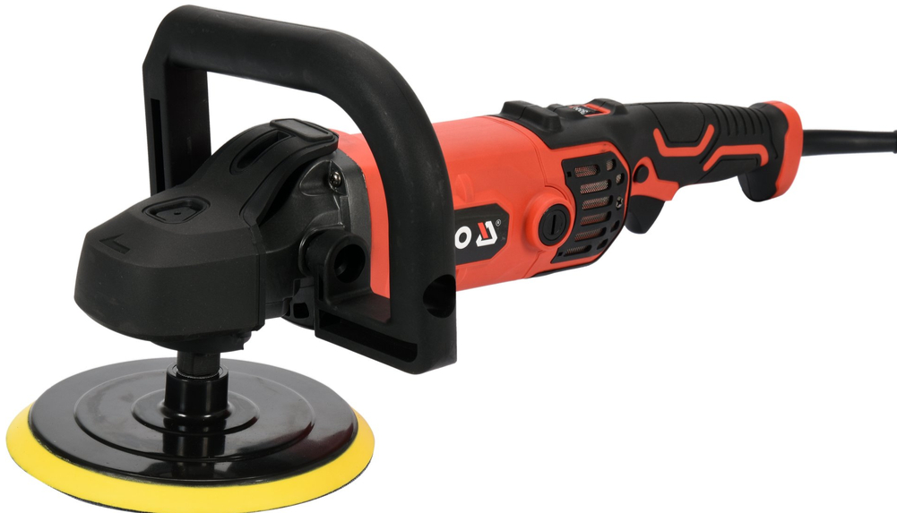 Полировальная машина с регулировкой скорости 1400W 180мм YATO (YT-82196)