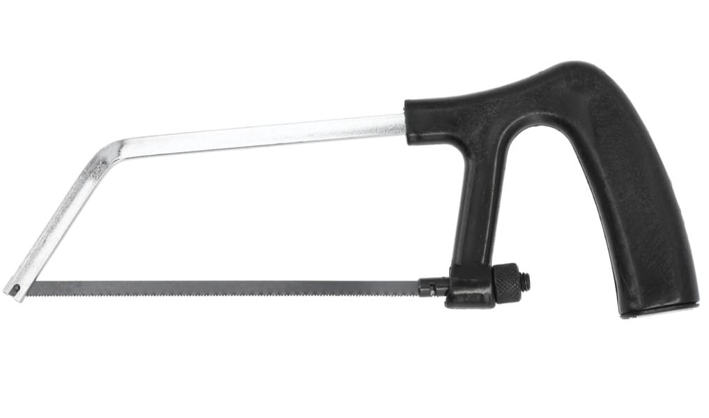 Ножовка по металлу 150мм с пластиковой ручкой: цена в Минске - Стант Креп