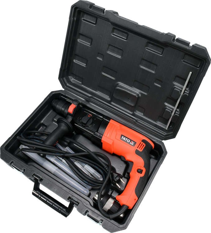 Перфоратор SDS Plus 850Вт. YATO, (арт.YT-82122) (YT-82122) - купить в каталоге Стант Креп.