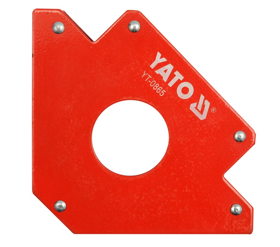Магнитная струбцина сварочная YATO: цена в Минске - Стант Креп