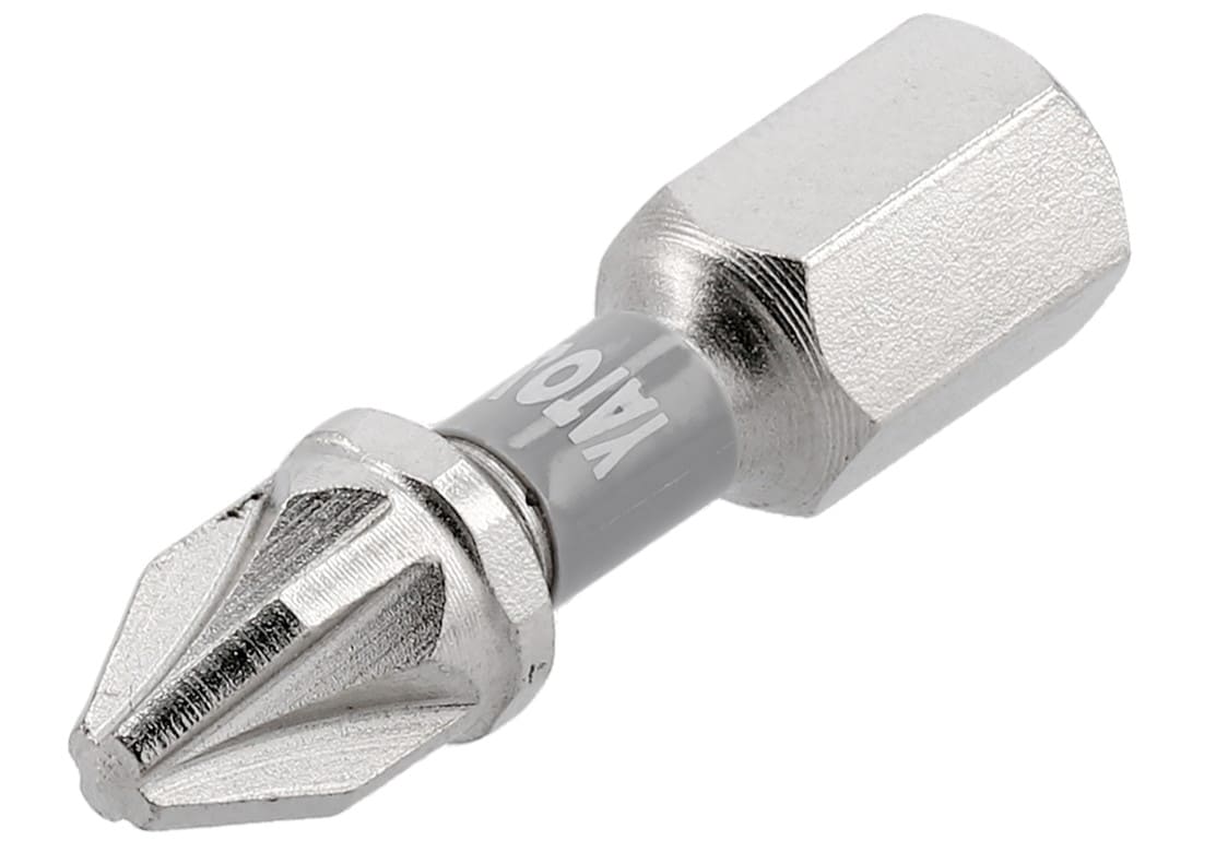Биты ударные PZ/PH 1/4"x25мм NI YATO/2шт для шуруповерта - купить в каталоге Стант Креп.