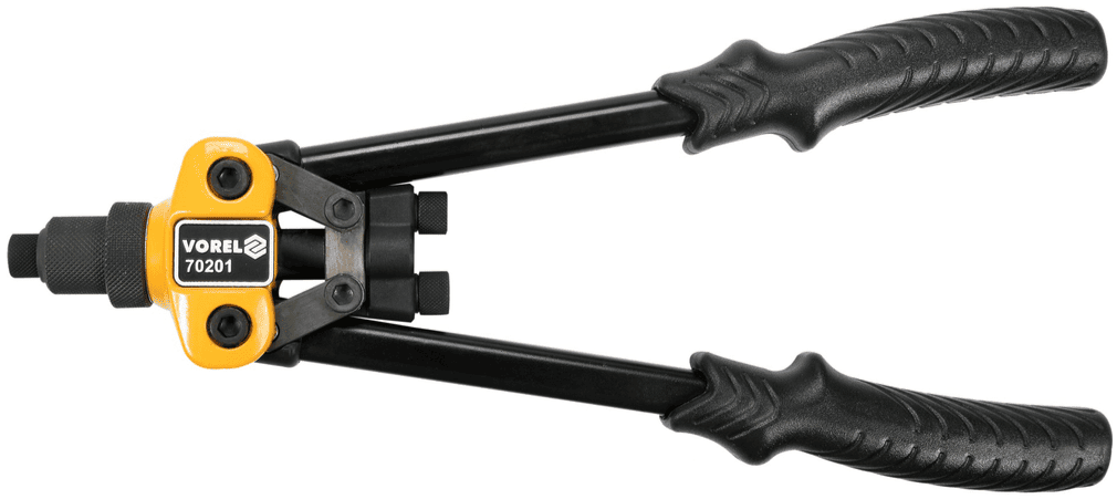 Заклепочник двуручный 3,2-4,8мм, 300мм, Vorel (70201)