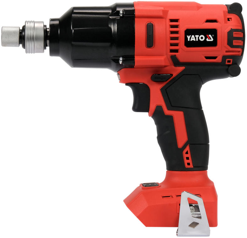 Аккумуляторный бесщеточный ударный гайковерт 18V, 1/2'', 700Nm, без АКБ YATO (YT-828061) - купить в каталоге Стант Креп.