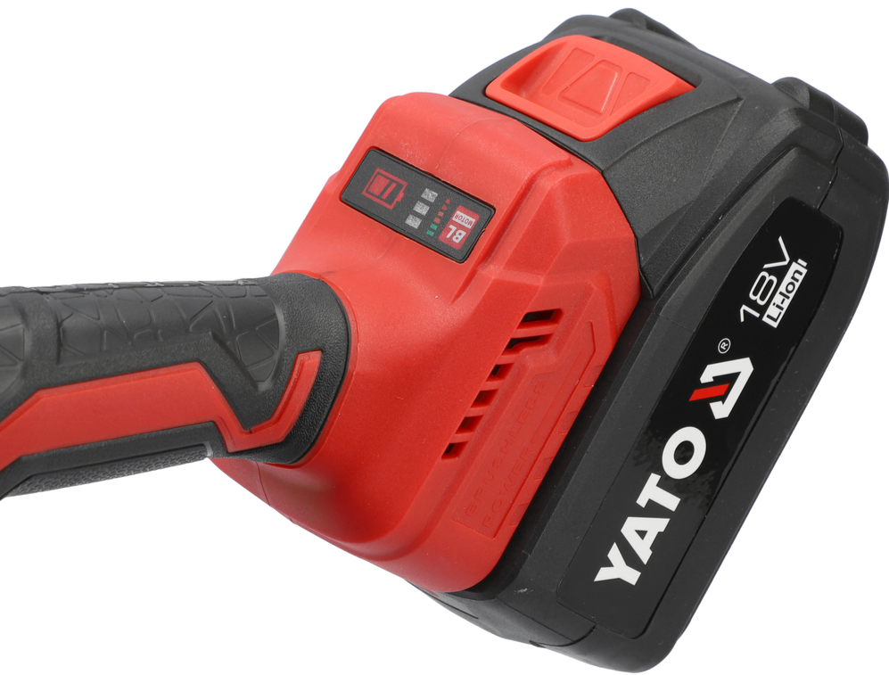 Аккумуляторная циркулярная пила 18V, 140мм, 2х4Ah YATO (YT-8281185) - купить в каталоге Стант Креп.