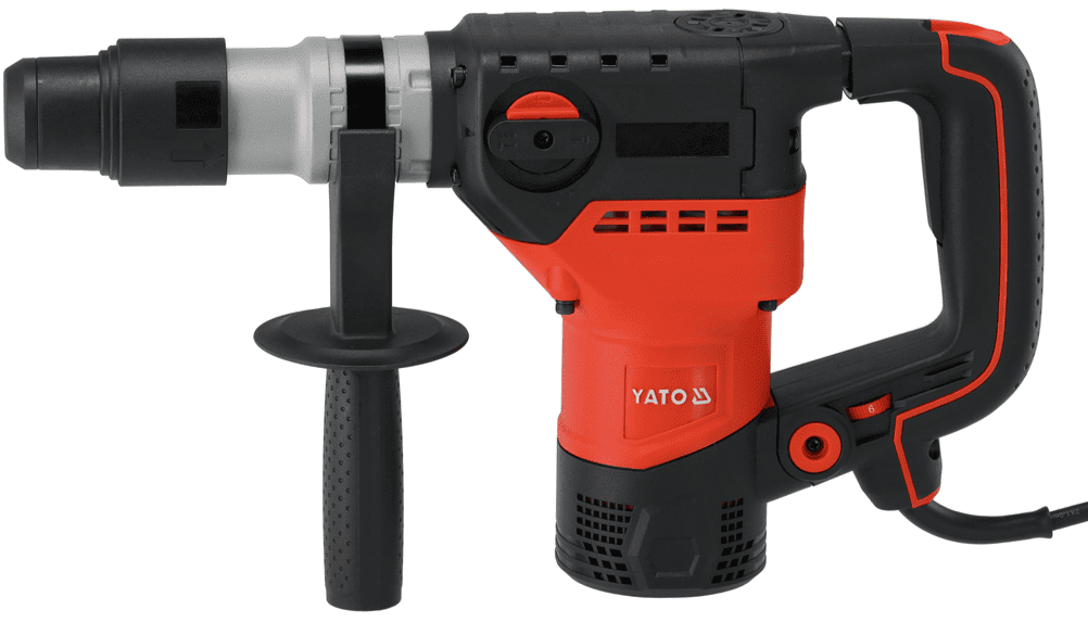 Перфоратор SDS-Mах 1600W, 15J YATO (YT-82132) - купить в каталоге Стант Креп.