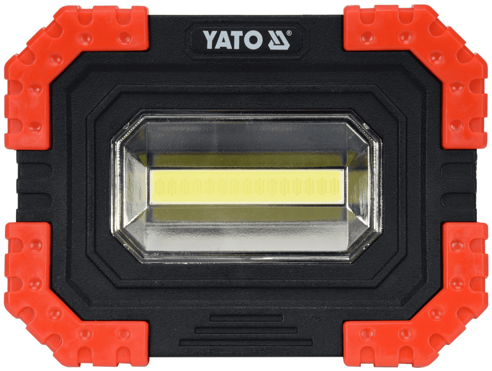 Портативный LED прожектор 10W, 6V, 680 Lm, YАТО (YT-81821) - купить в каталоге Стант Креп.