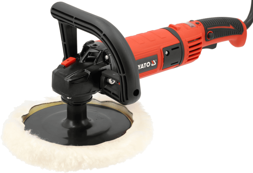Полировальная машина 1400W, 180мм, YATO (YT-82198)