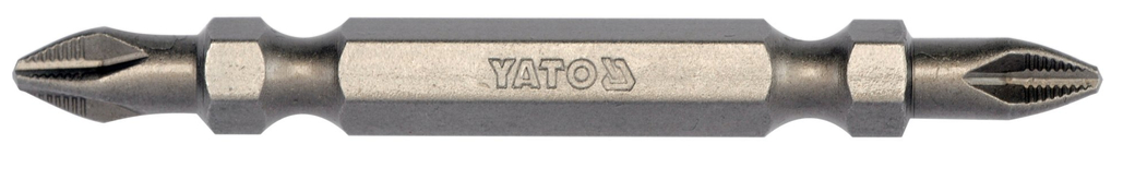 Насадка двусторонняя РН2х65мм NON SLIP YATO