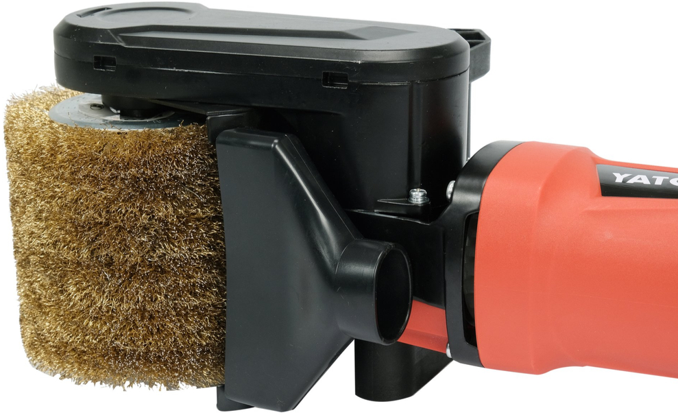 Шлифмашина-сатинатор 120мм, 1300W с регулировкой скорости YATO (YT-81953) - купить в каталоге Стант Креп.