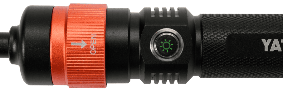 Светодиодный фонарь LED 3в1, 3.7V, 380 Lm, 2.2Ah, YАТО (YT-08521) - купить в каталоге Стант Креп.