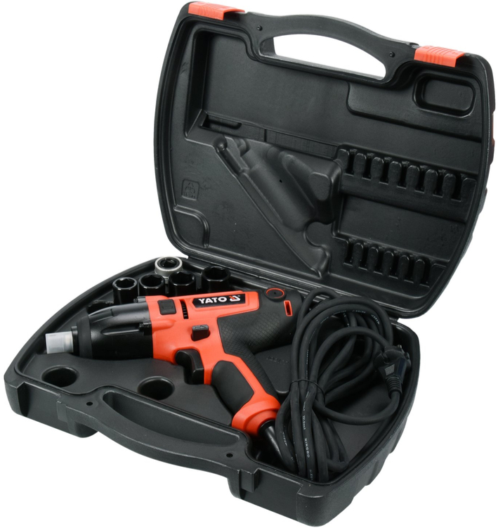 Электрический ударный гайковерт 1/2" 450W 450Nm YATO (YT-82020) - купить в каталоге Стант Креп.