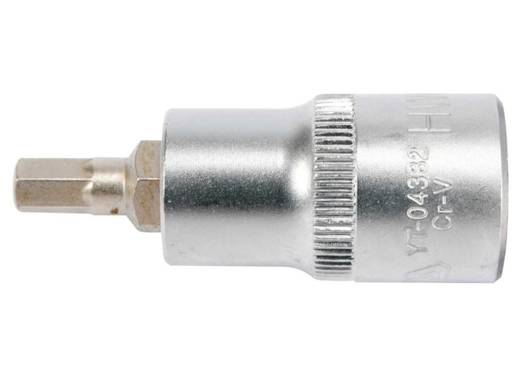 Головка торцевая с вставкой HEX 1/2" YАТО L55мм: цена в Минске - Стант Креп