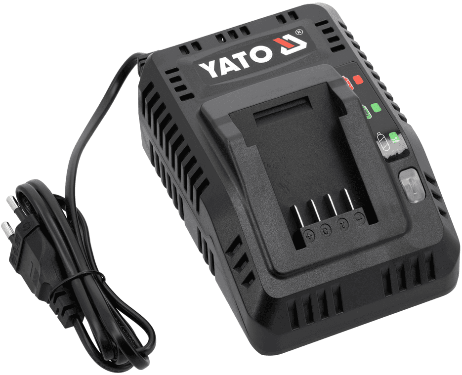 Зарядное устройство 18V, 2.2A, YATO (YT-828498) - купить в каталоге Стант Креп.